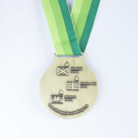 National Three Peaks Challenge Medal
