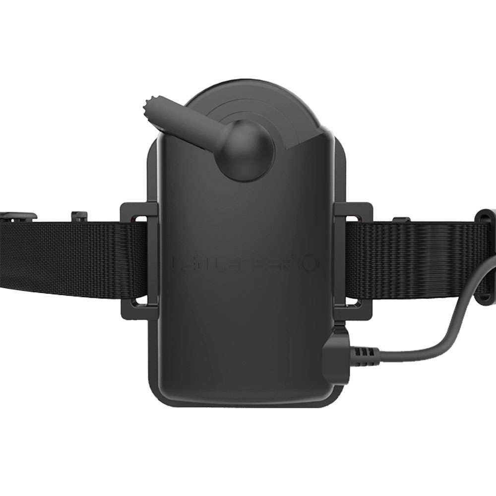 LED Lenser H3.2 torch battery compartment