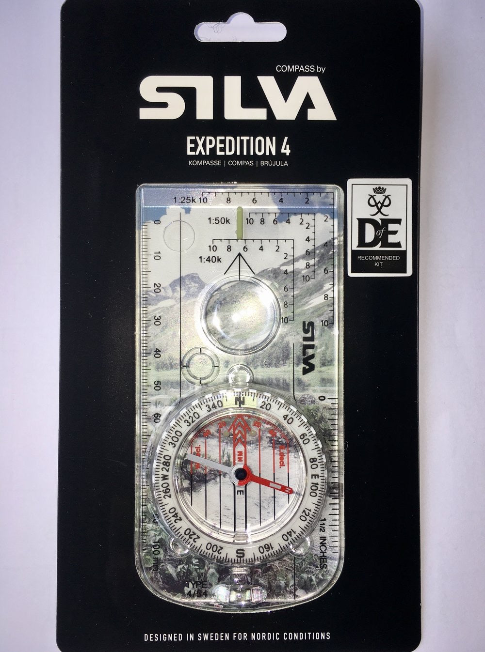 Silva Expedition 4 Compass