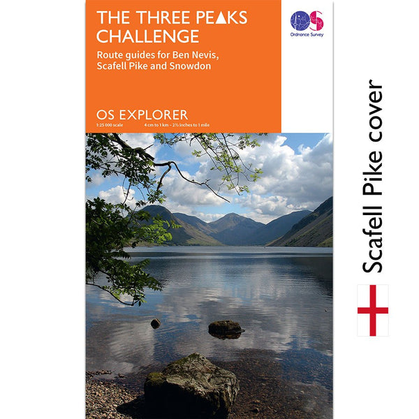 OS National Three Peaks Challenge Maps - Three Peaks Challenge - 1