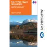 OS National Three Peaks Challenge Maps - Three Peaks Challenge - 5
