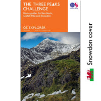 OS National Three Peaks Challenge Maps - Three Peaks Challenge - 6