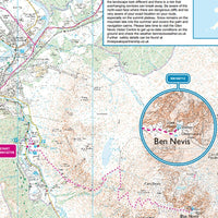 OS National Three Peaks Challenge Maps - Three Peaks Challenge - 3