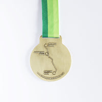 Welsh Three Peaks Challenge medal